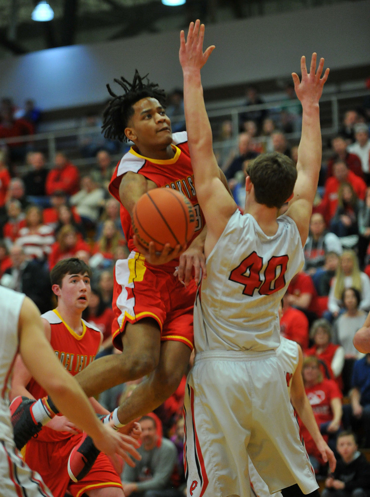 Rock Island vs Pekin boys Class 4A Regional